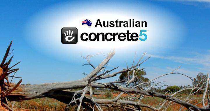 Australian Concrete5 Web Developer
